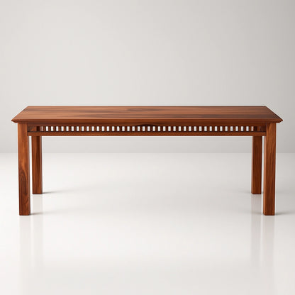 Adolf Wooden Dining Table 6 Seater Set