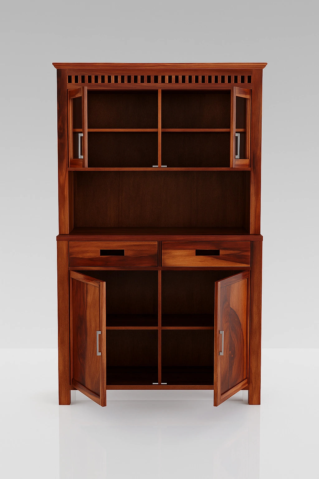 Adolf Wooden Bar Cabinet