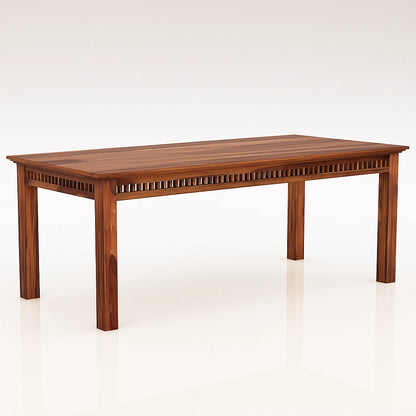 Adolf Wooden Dining Table 8 Seater Set
