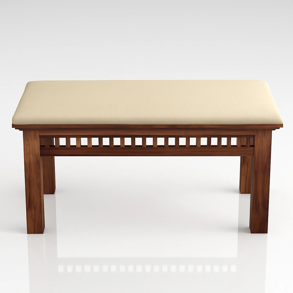 Adolf Wooden Bench