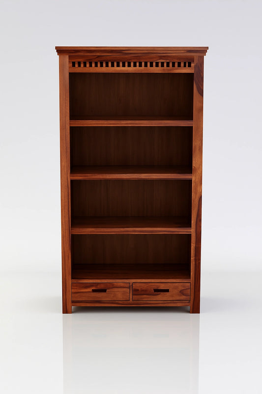 Adolf Wooden Bookshelf