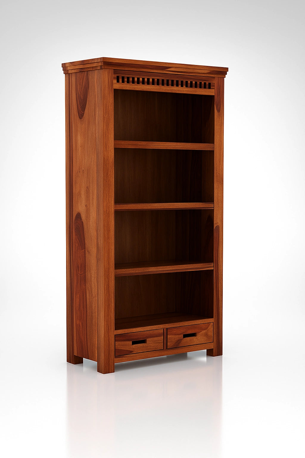 Adolf Wooden Bookshelf