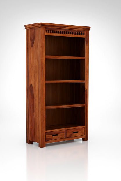 Adolf Wooden Bookshelf