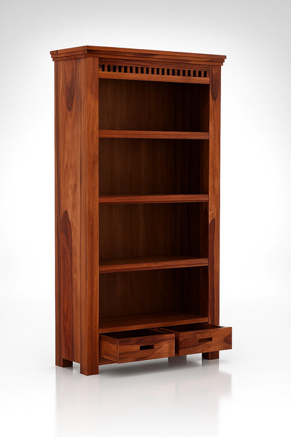 Adolf Wooden Bookshelf