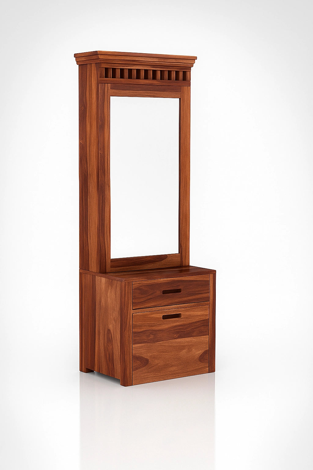 Adolf Dressing Table With Storage Stool
