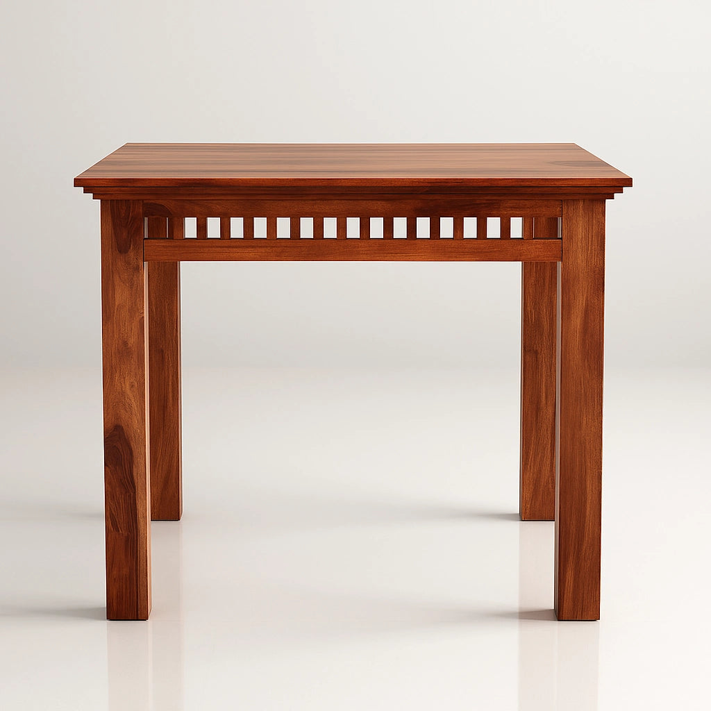 Adolf Wooden Dining Table 2 Seater Set
