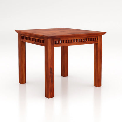 Adolf Wooden Dining Table 2 Seater Set