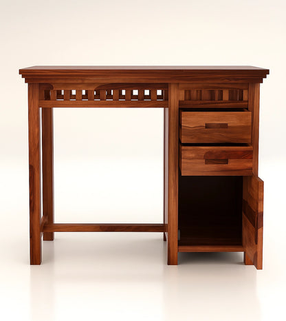 Adolf Study Table with Pull Out Drawers and Cabinet