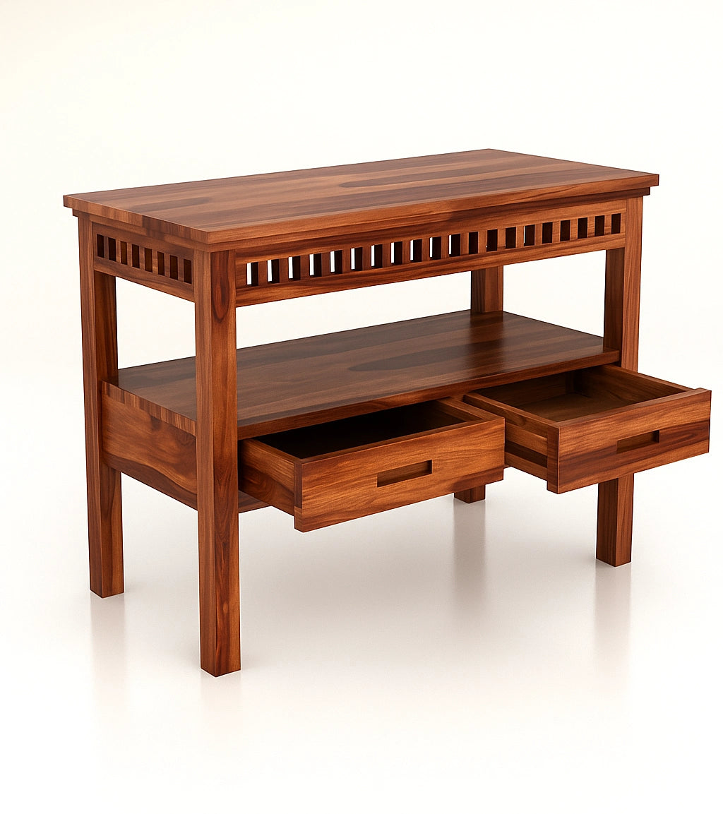 Adolf Console Table With Storage
