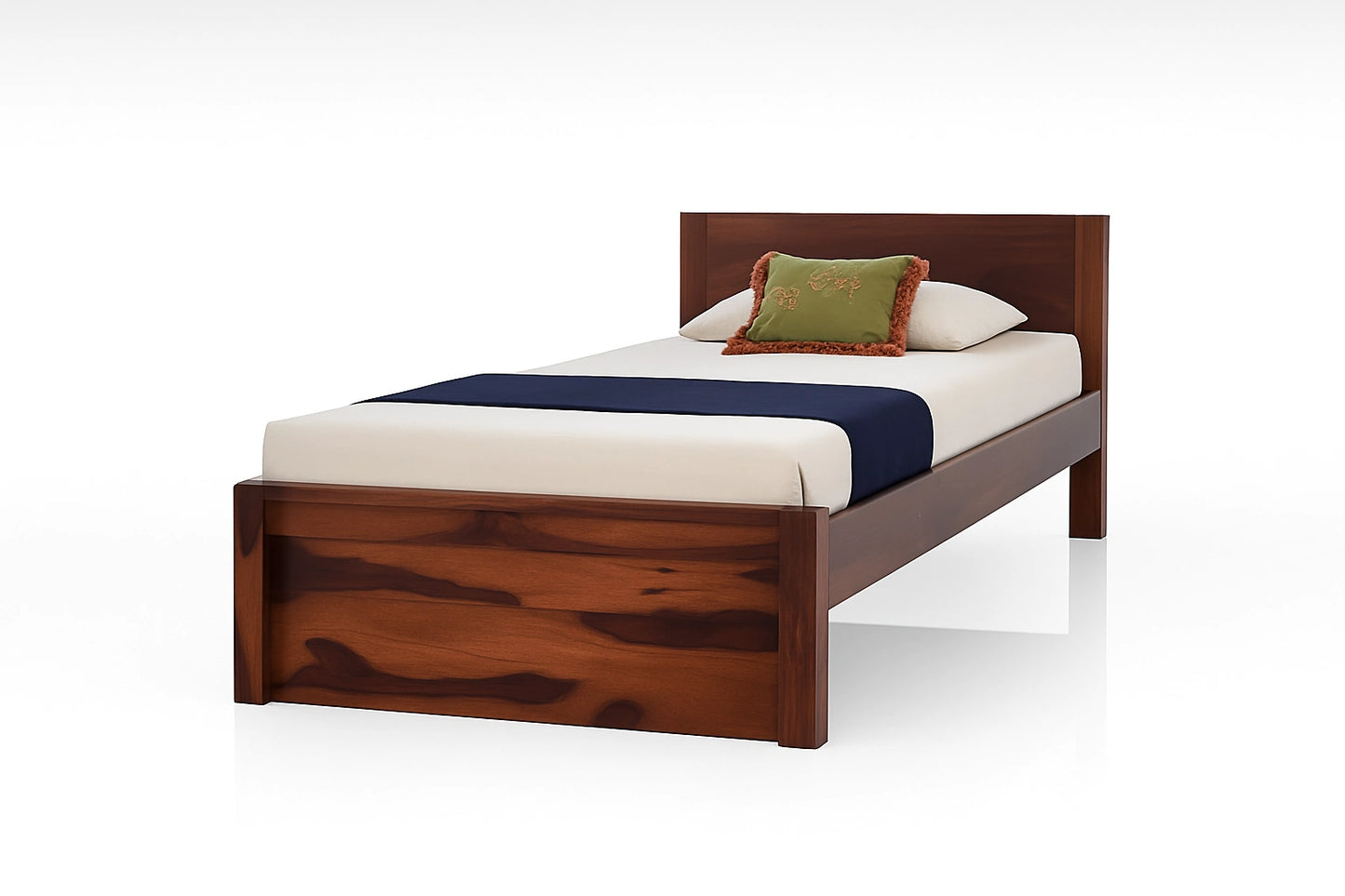 Nivasa Wooden Single bed