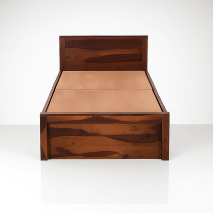 Nivasa Wooden Single bed