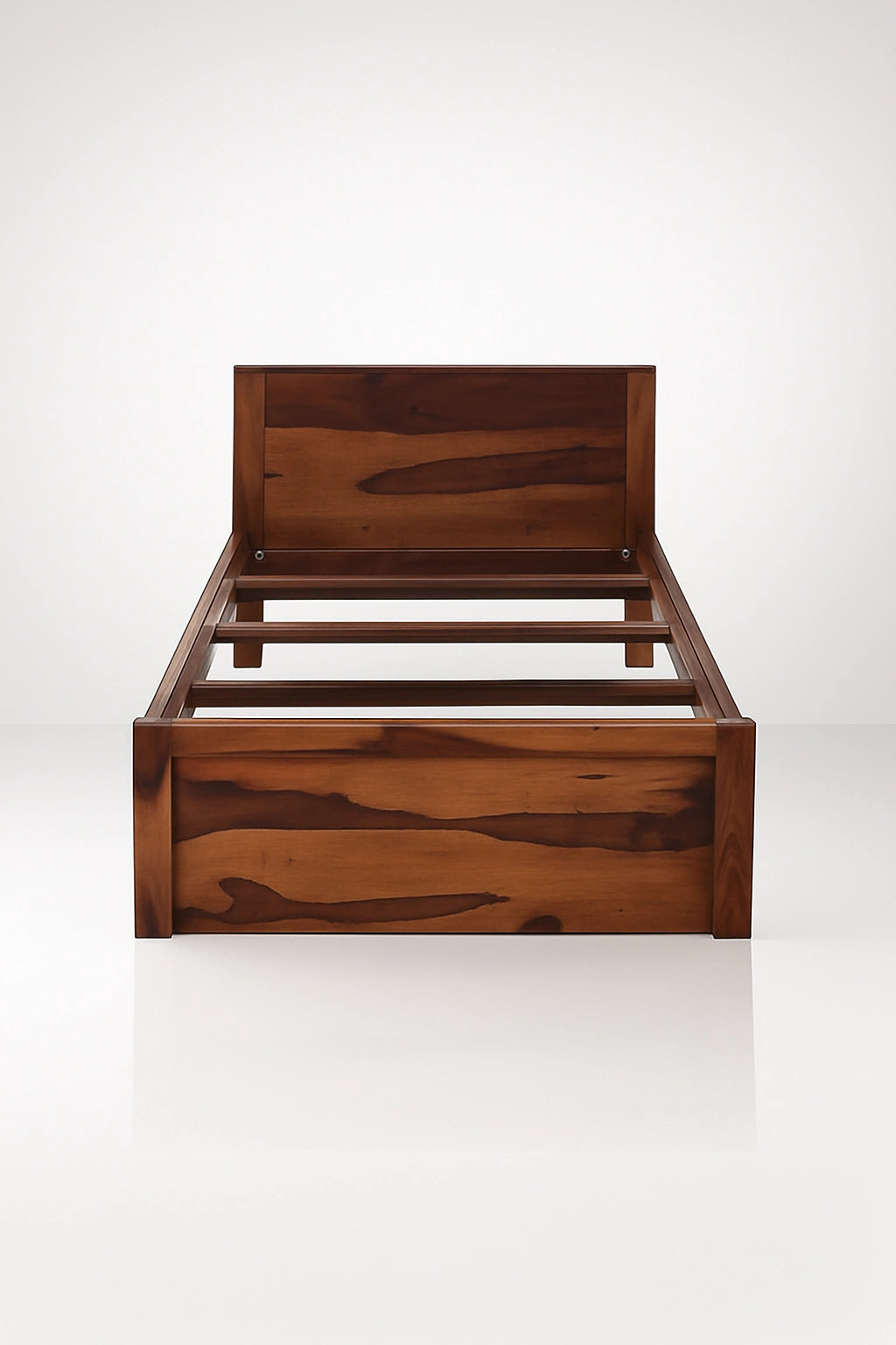 Nivasa Wooden Single bed