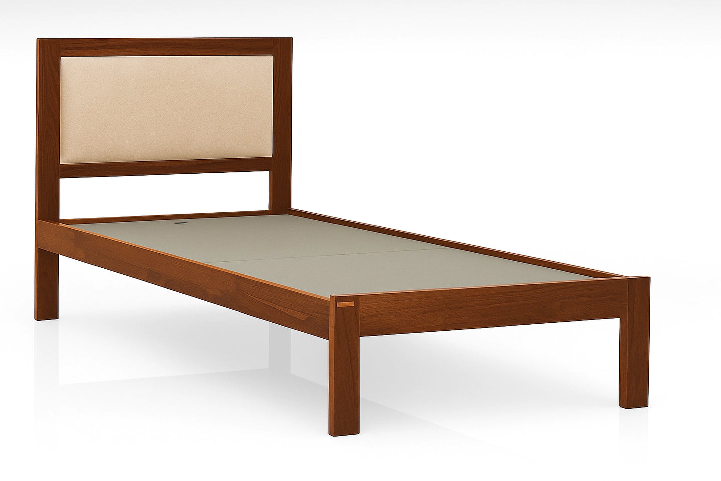 Antara Wooden Single Bed