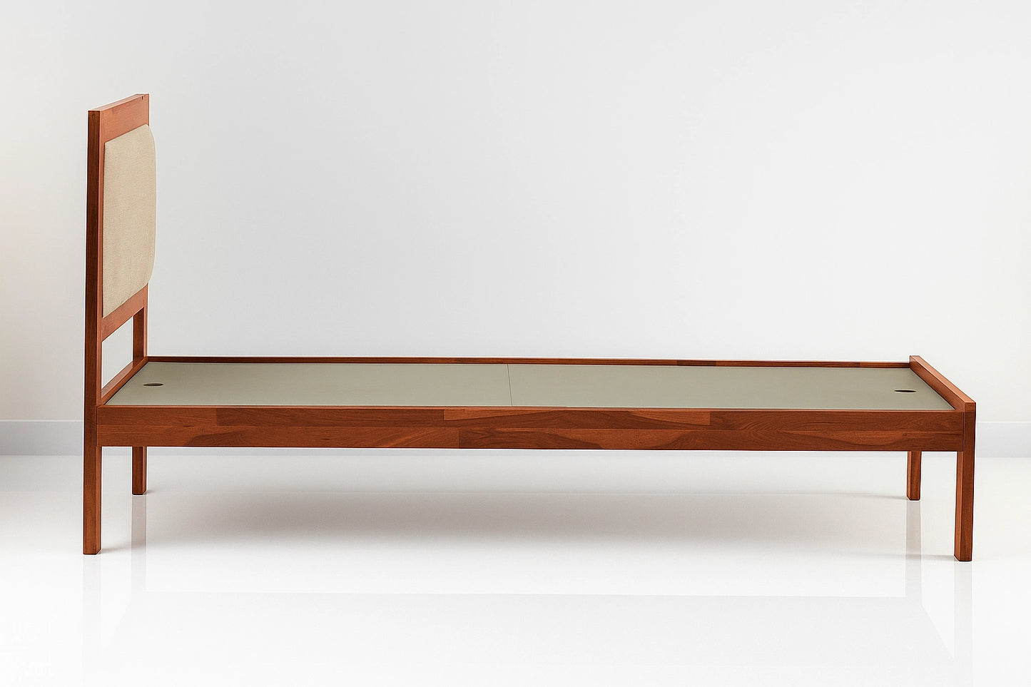 Antara Wooden Single Bed