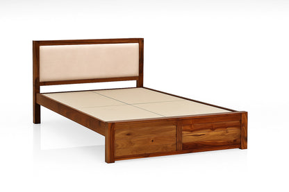 Antara Wooden Queen Double Bed