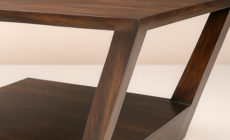 Kaaya Wooden Coffee Table