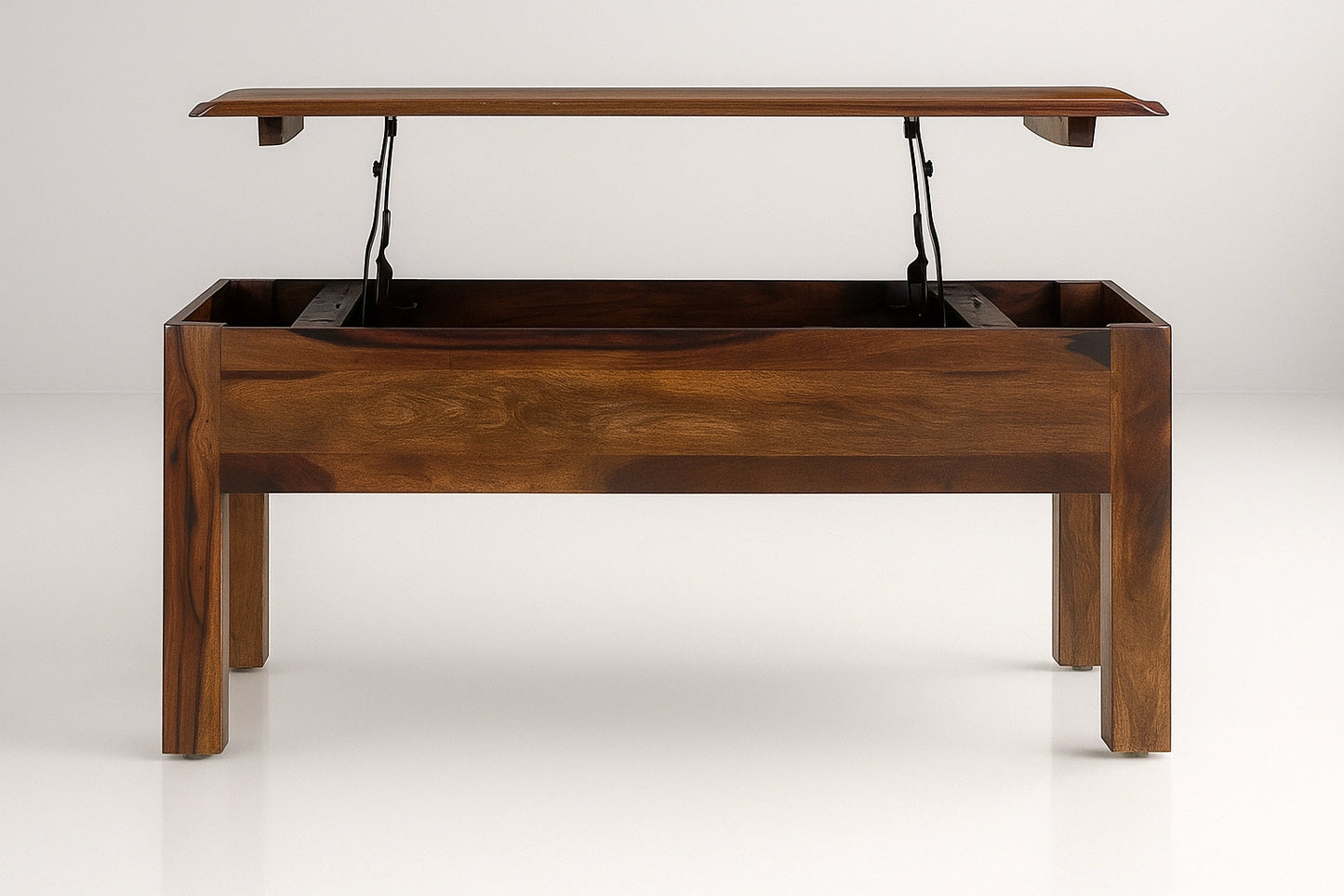 Utsav Wooden Hydraulic centre Table