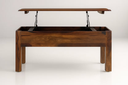 Utsav Wooden Hydraulic centre Table