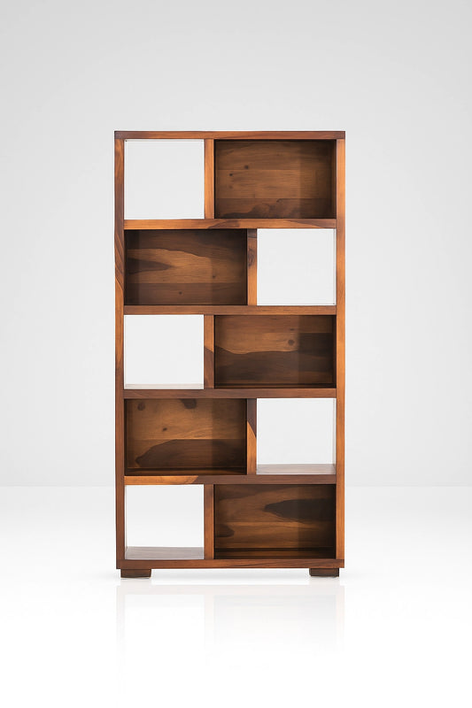 Nivasa Wooden Bookshelf