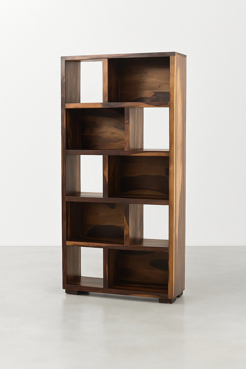 Nivasa Wooden Bookshelf