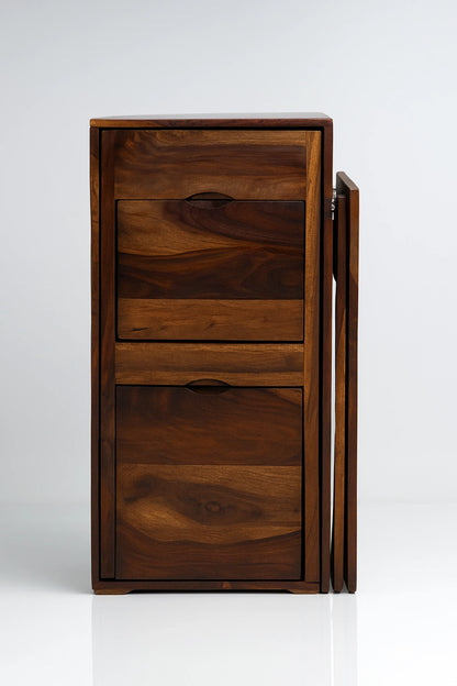 Antara Wooden Folding Table with Chair