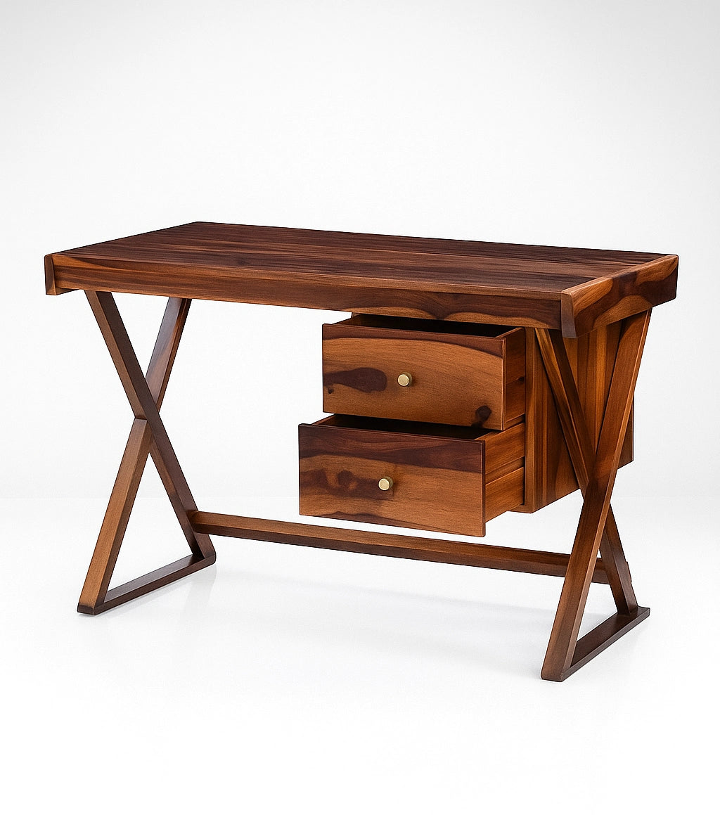 Nivasa Wooden Study Desk