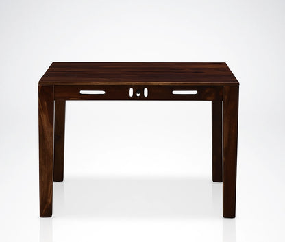 Grandeur Wooden Dining Table 4 Seater Set