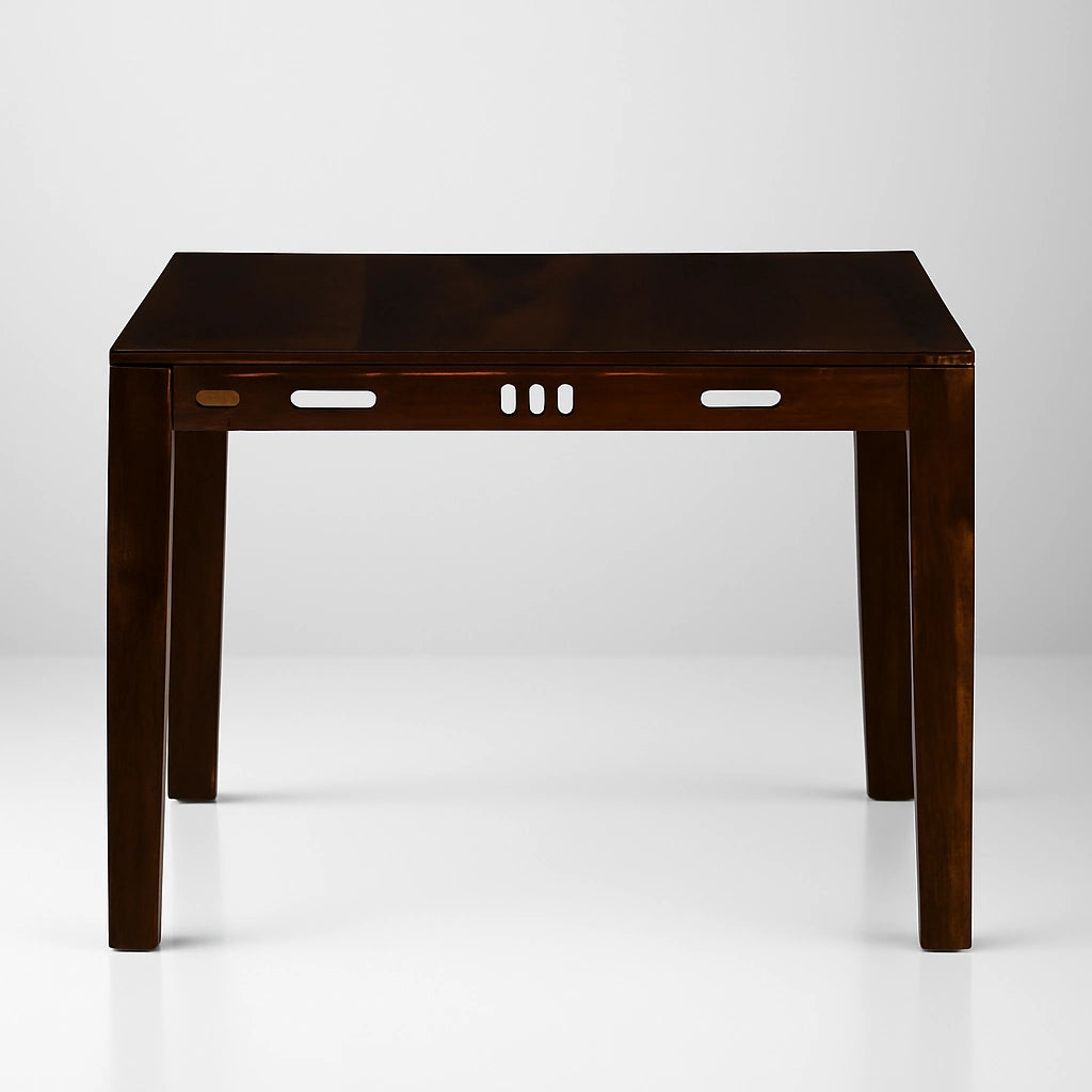 Grandeur Wooden Dining Table 4 Seater Set