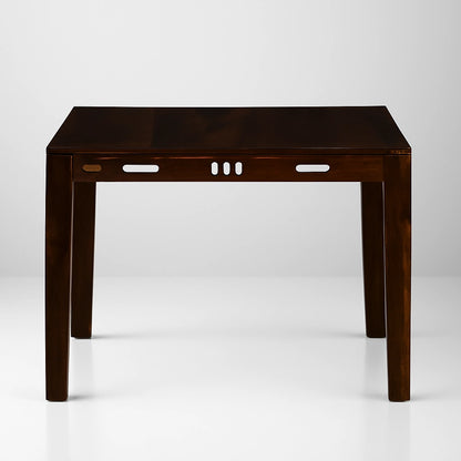 Grandeur Wooden Dining Table 4 Seater Set