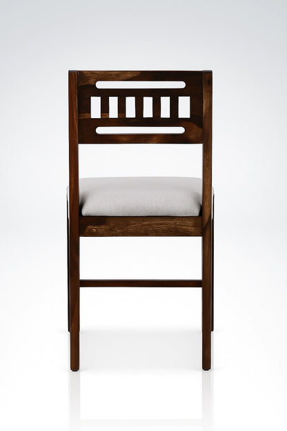 Grandeur Wooden Dining Table 4 Seater Set