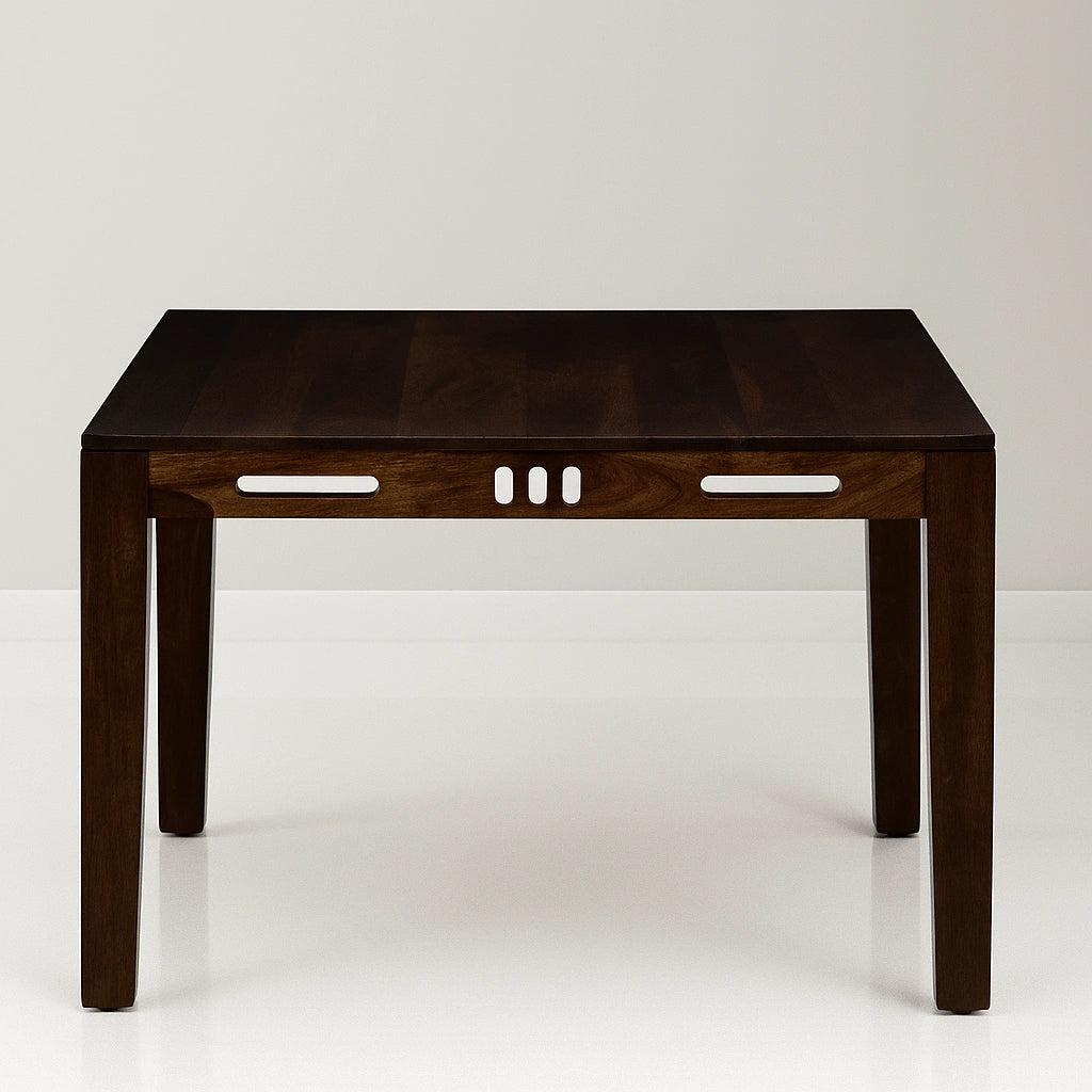 Grandeur Wooden Dining Table 6 Seater Set With Bench and cushions