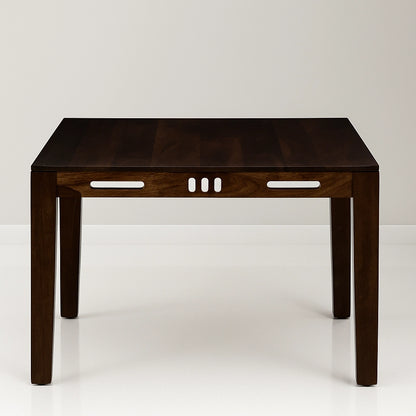 Grandeur Wooden Dining Table 6 Seater Set with cushions