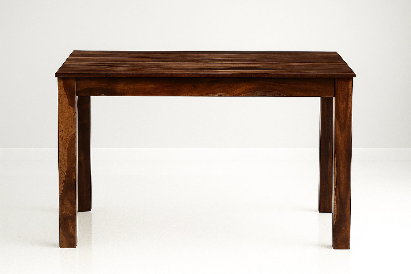 Harmony Sheesham Wood Dining Table 4 Seater Set
