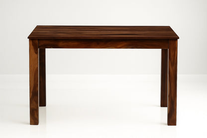 Harmony Sheesham Wood Dining Table 4 Seater Set