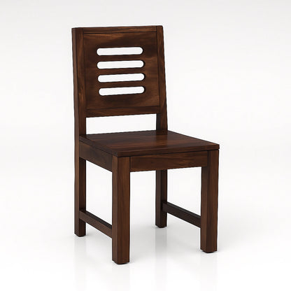 Harmony Sheesham Wood Dining Table 4 Seater Set
