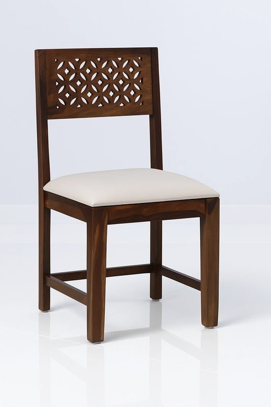 Roots Wooden Dining Table 6 Seater Set with bench and cushions