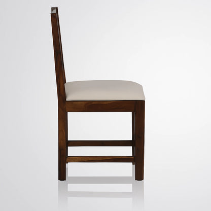 Roots Wooden Dining Table 6 Seater Set with cushions