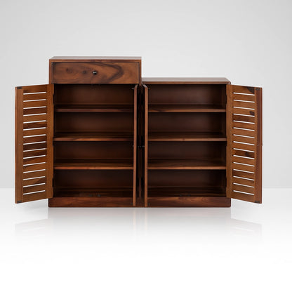 Flux 4 Door Shoe Rack