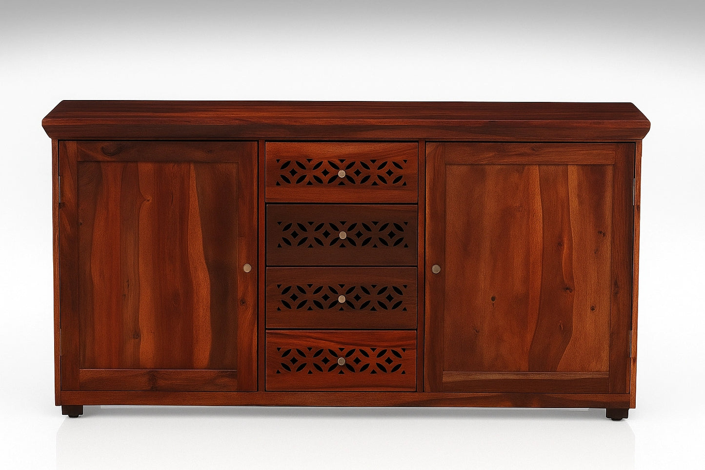 Roots Wooden Side Board