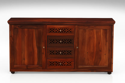 Roots Wooden Side Board