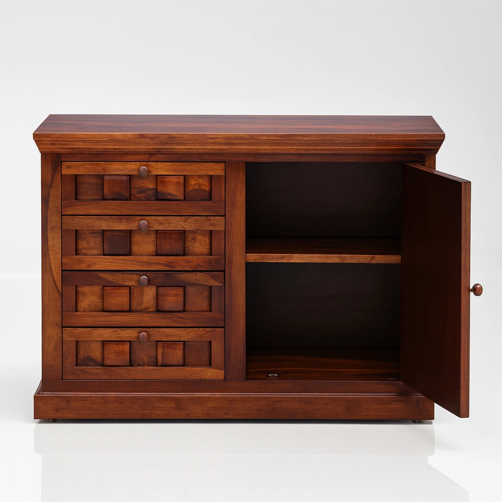 Niwar Solid Wood Sideboard