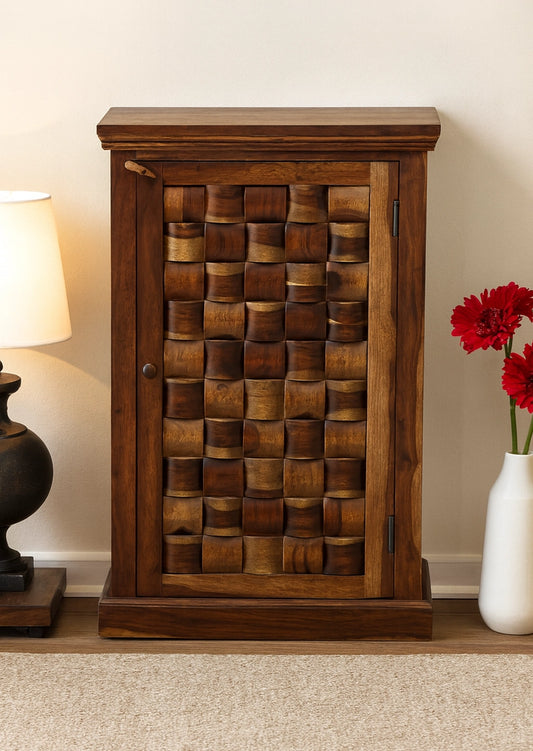 Niwar Wooden Chest Of Drawer