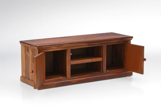 Niwar Solid Wooden Tv Unit