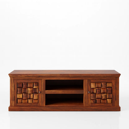 Niwar Solid Wooden Tv Unit
