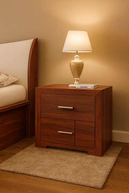 Aryvara Wooden Bed Side Table