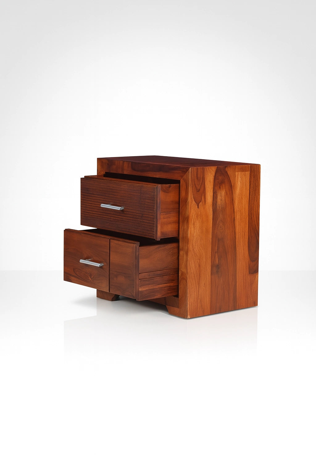 Aryvara Wooden Bed Side Table