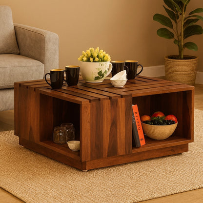 Aryvara Wooden Center Table