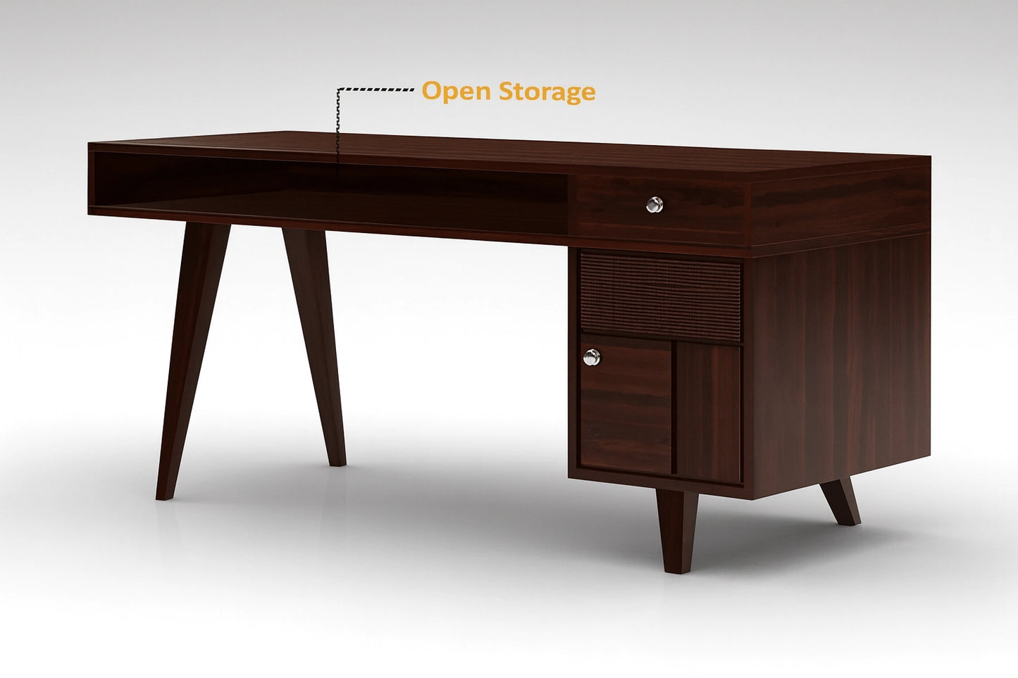 Aryvara Wooden Study Desk