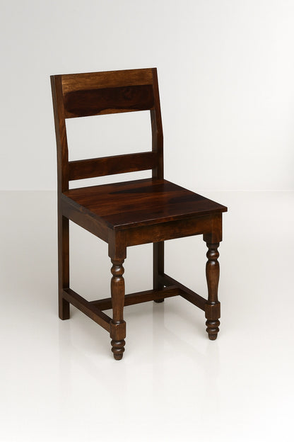 Casa Wooden Dining Table 6 Seater Set