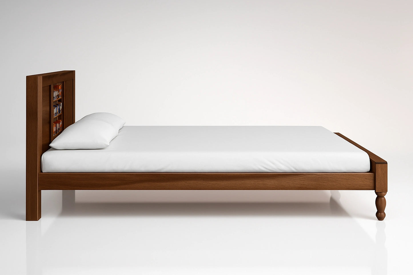 Casa Sheesham Wooden Queen Bed